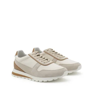 WHITE LEATHER SNEAKERS