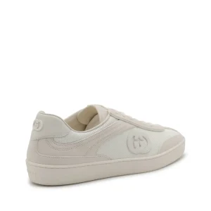 WHITE LEATHER SNEAKERS