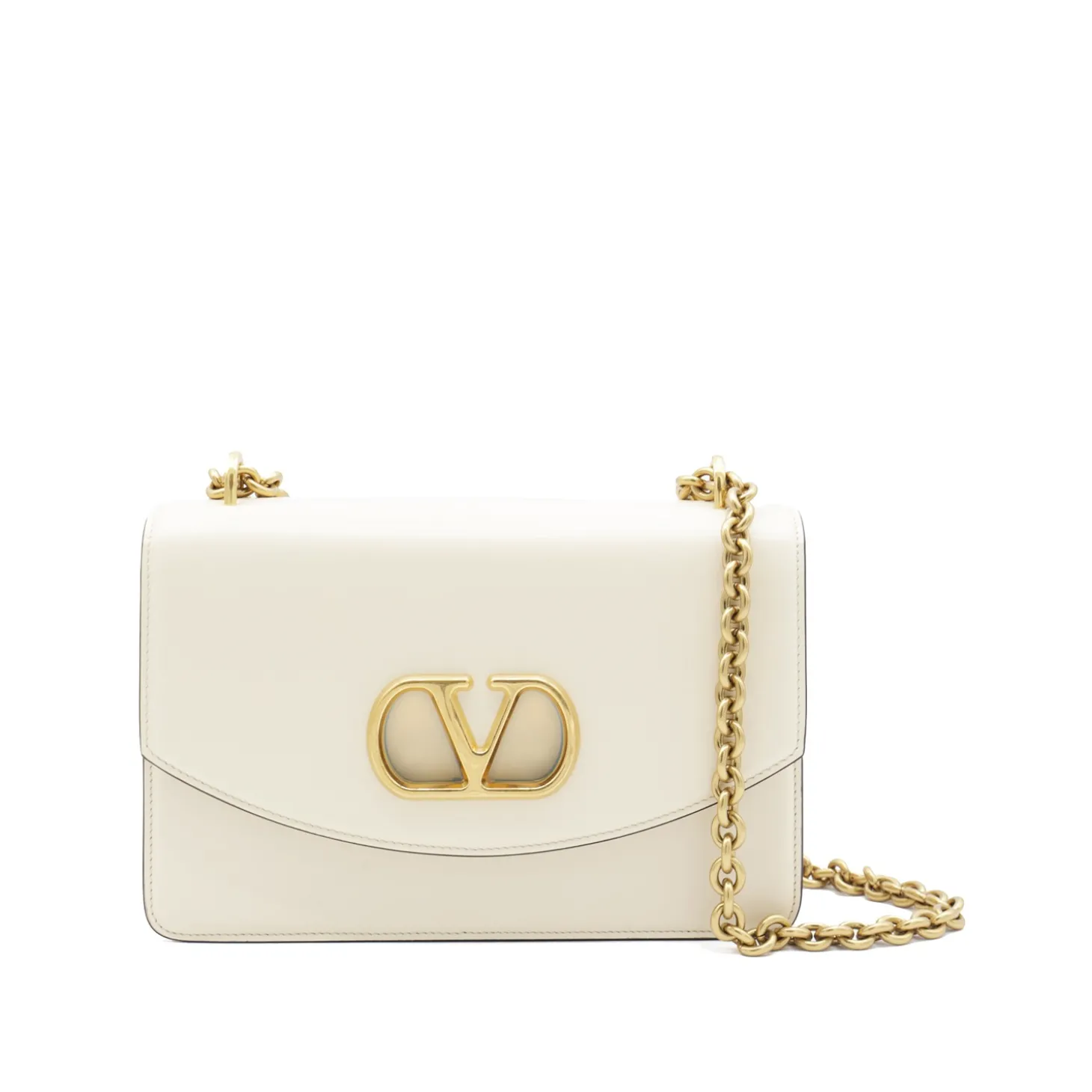 white_leather_vain_should_0.webp WHITE LEATHER VAIN SHOULDER BAG