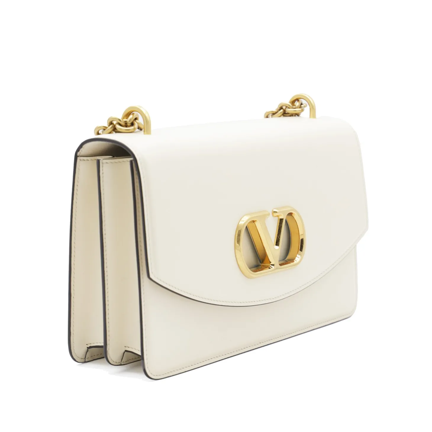 white_leather_vain_should_1.webp WHITE LEATHER VAIN SHOULDER BAG