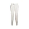 WHITE LINEN PANTS