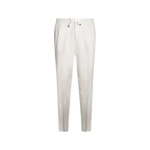 WHITE LINEN PANTS