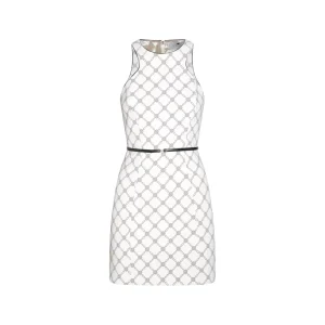 WHITE MINI DRESS