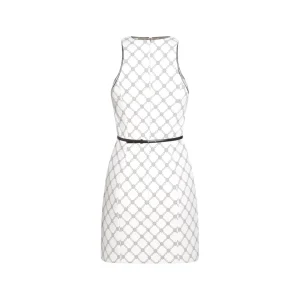 WHITE MINI DRESS