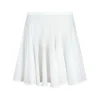 WHITE MINI SKIRT