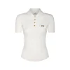WHITE POLO SHIRT