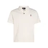 WHITE POLO SHIRT
