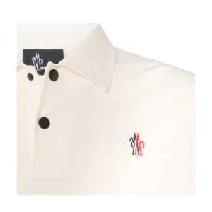 WHITE POLO SHIRT