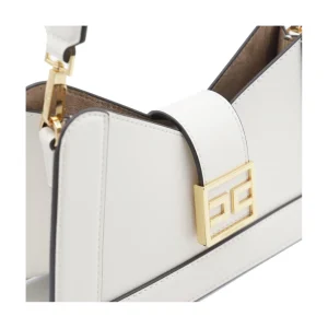 WHITE SHOULDER BAG