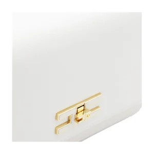 WHITE TOP HANDLE BAG