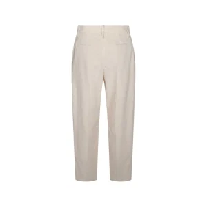WHITE VISCOSE PANTS