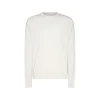 WHITE WOOL KNITWEAR