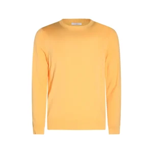 YELLOW COTTON KNITWEAR