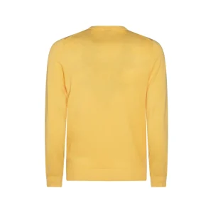 YELLOW COTTON KNITWEAR