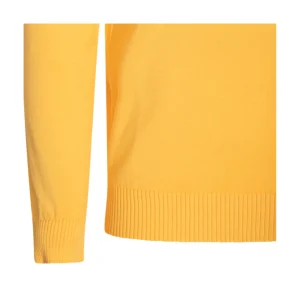 YELLOW COTTON KNITWEAR