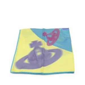 YELLOW SILK SCARVES