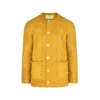 YELLOW WOOL BLEND KNITWEAR
